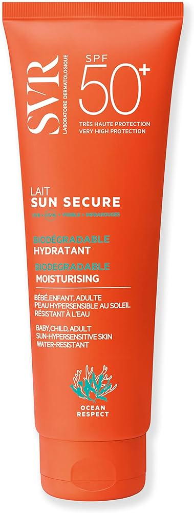 SVR SUN SECURE Lait Sans Parfum SPF50+